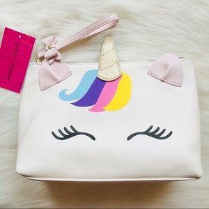 Betsey Johnson Unicorn Purse